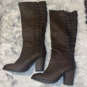 Target Heeled Boots - Brown - 8.5